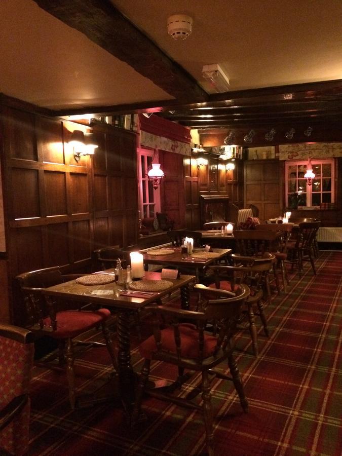 Ye Olde Boote Inn Oswestry Bagian luar foto